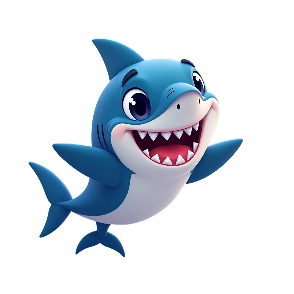 Happy Shark